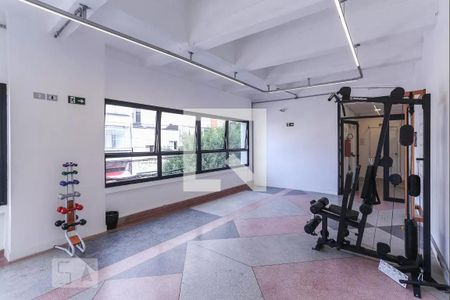 Studio para alugar com 13m², 1 quarto e sem vagaÁrea Comum - Academia