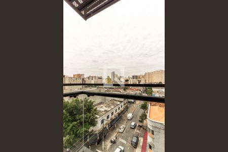 Varanda de kitnet/studio para alugar com 1 quarto, 13m² em Campos Elíseos, São Paulo