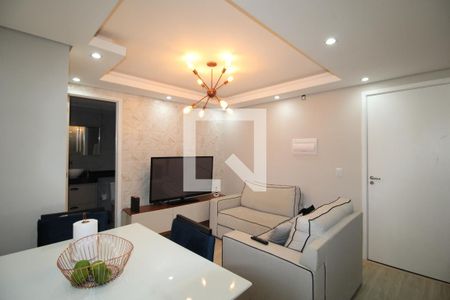 Sala/Cozinha de apartamento à venda com 2 quartos, 40m² em Cangaíba, São Paulo