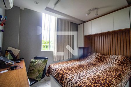 Quarto 2  de apartamento à venda com 2 quartos, 52m² em Fonseca, Niterói