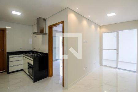 Sala/Cozinha de casa para alugar com 1 quarto, 50m² em Vila Formosa, São Paulo