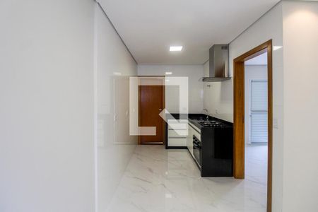 Sala/Cozinha de casa para alugar com 1 quarto, 50m² em Vila Formosa, São Paulo
