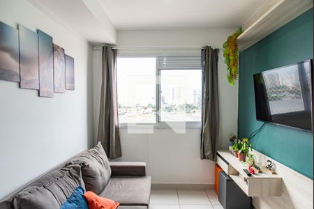 Sala de apartamento à venda com 1 quarto, 27m² em Mooca, São Paulo