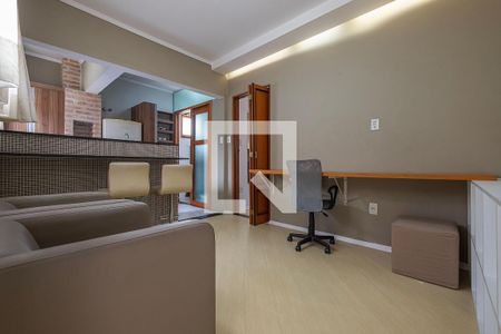 Sala de apartamento à venda com 1 quarto, 41m² em Pinheiros, São Paulo