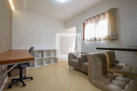 Sala de apartamento à venda com 1 quarto, 41m² em Pinheiros, São Paulo