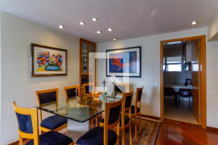 Apartamento à venda com 140m², 3 quartos e 2 vagasSala de Jantar