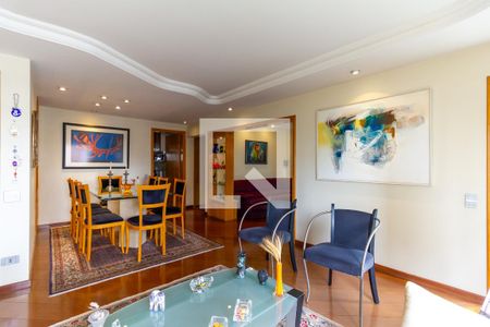 Apartamento à venda com 140m², 3 quartos e 2 vagasSala