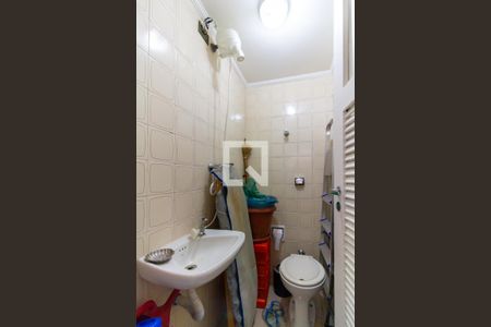 Apartamento à venda com 140m², 3 quartos e 2 vagasBanheiro de serviço