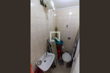 Apartamento à venda com 140m², 3 quartos e 2 vagasBanheiro de serviço