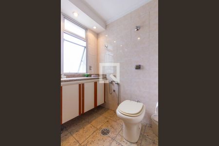 Apartamento à venda com 140m², 3 quartos e 2 vagasBanheiro Social