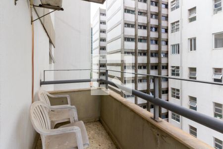 Apartamento à venda com 140m², 3 quartos e 2 vagasVaranda 
