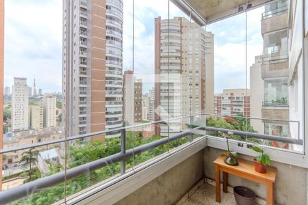 Apartamento à venda com 140m², 3 quartos e 2 vagasVaranda