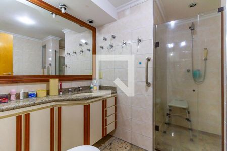 Apartamento à venda com 140m², 3 quartos e 2 vagasBanheiro da Suíte 1