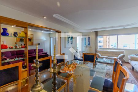 Apartamento à venda com 140m², 3 quartos e 2 vagasSala de Jantar