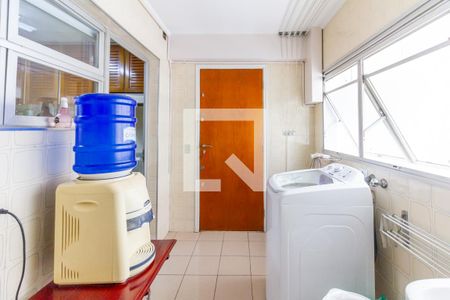 Apartamento à venda com 140m², 3 quartos e 2 vagasÁrea de Serviço