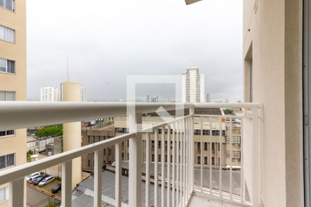 Varanda de apartamento para alugar com 2 quartos, 35m² em Barra Funda, São Paulo