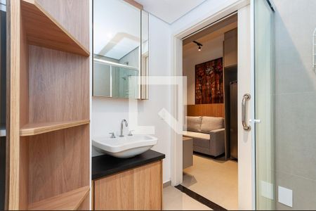 Apartamento à venda com 29m², 1 quarto e sem vaga Apartamento à venda com 29m², 1 quarto e sem vagaBanheiro