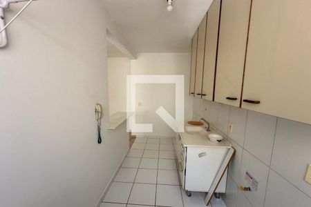 Cozinha - Lavanderia de apartamento para alugar com 2 quartos, 50m² em Distrito de Bonfim Paulista, Ribeirão Preto