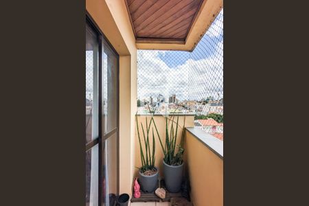 Varanda de apartamento à venda com 3 quartos, 136m² em Rudge Ramos, São Bernardo do Campo