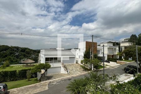 vista da Varanda de casa de condomínio à venda com 3 quartos, 245m² em Alphaville, Santana de Parnaíba