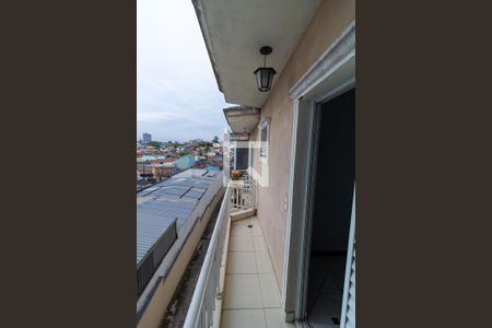 Casa de condomínio à venda com 126m², 3 quartos e 3 vagasVaranda do Quarto 2