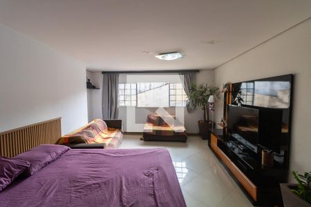 Sala de casa de condomínio à venda com 3 quartos, 126m² em Vila Santa Teresa (zona Leste), São Paulo