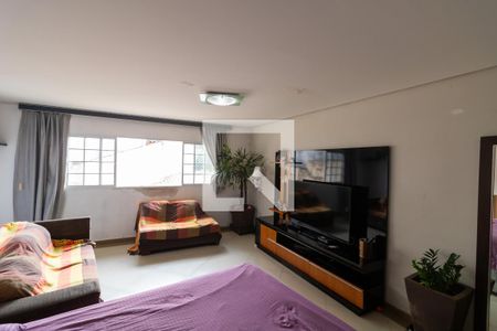 Sala de casa de condomínio à venda com 3 quartos, 126m² em Vila Santa Teresa (zona Leste), São Paulo