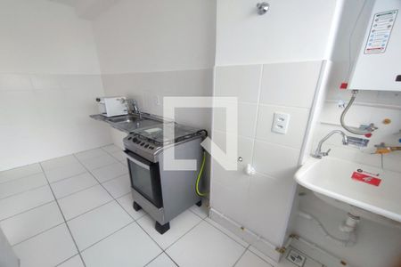 Apartamento à venda com 48m², 2 quartos e 1 vagaCozinha 