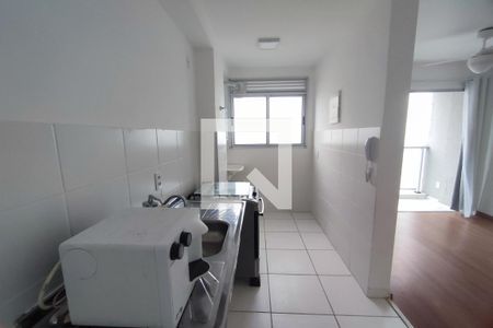 Apartamento à venda com 48m², 2 quartos e 1 vagaCozinha 