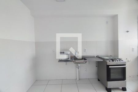 Apartamento à venda com 48m², 2 quartos e 1 vagaCozinha 
