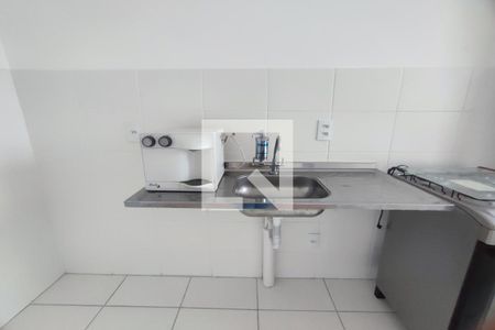 Apartamento à venda com 48m², 2 quartos e 1 vagaCozinha 