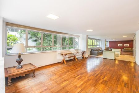 Apartamento para alugar com 100m², 3 quartos e 1 vagaÁrea comum - Salão de festas