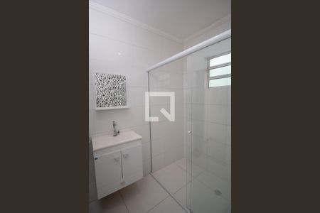 Banheiro de casa para alugar com 1 quarto, 125m² em Freguesia do Ó, São Paulo