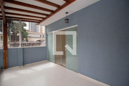 Varanda da Sala de casa para alugar com 2 quartos, 55m² em Freguesia do Ó, São Paulo