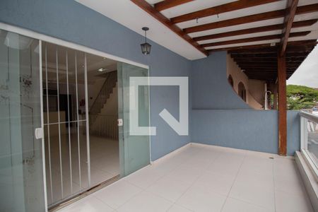 Varanda da Sala de casa para alugar com 2 quartos, 55m² em Freguesia do Ó, São Paulo