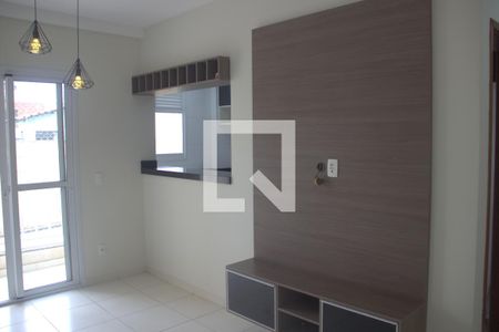 Sala de apartamento para alugar com 2 quartos, 59m² em Vila Olimpia, Sorocaba