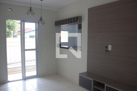 Sala de apartamento para alugar com 2 quartos, 59m² em Vila Olimpia, Sorocaba