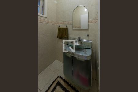 Banheiro de casa para alugar com 3 quartos, 230m² em Jardim Regina, São Paulo