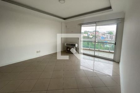 Sala de apartamento para alugar com 3 quartos, 80m² em Centro, Duque de Caxias