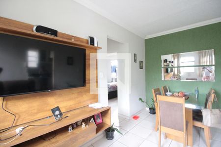 Sala de apartamento à venda com 2 quartos, 59m² em Santa Terezinha, Belo Horizonte