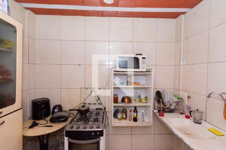  Cozinha de kitnet/studio à venda com 1 quarto, 60m² em Riacho das Pedras, Contagem
