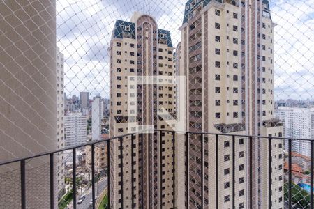 Varanda de apartamento à venda com 3 quartos, 61m² em Cambuci, São Paulo