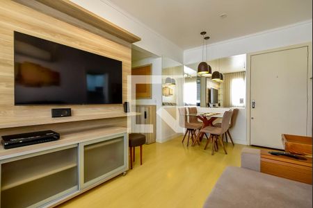 Sala de apartamento para alugar com 1 quarto, 40m² em Partenon, Porto Alegre