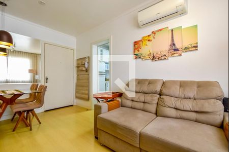 Sala de apartamento para alugar com 1 quarto, 40m² em Partenon, Porto Alegre