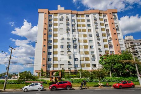 Apartamento para alugar com 40m², 1 quarto e 1 vagaFachada