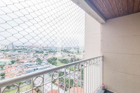 Apartamento para alugar com 60m², 3 quartos e 1 vagaVaranda