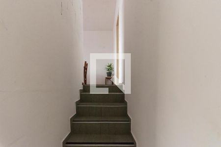 Escada da Sala de casa para alugar com 3 quartos, 80m² em Jardim Aurélia, Campinas