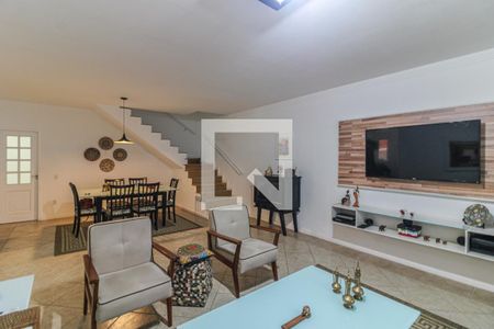 Sala de casa de condomínio à venda com 5 quartos, 220m² em Vargem Grande, Rio de Janeiro