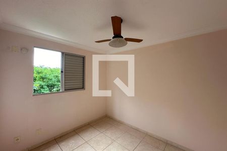 Dormitório 02 de apartamento para alugar com 2 quartos, 51m² em Residencial Greenville, Ribeirão Preto