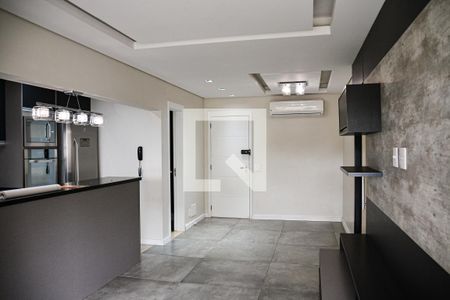 Sala de apartamento para alugar com 3 quartos, 90m² em Cerâmica, São Caetano do Sul